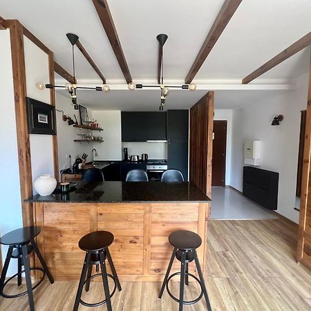 Luxury Apartment Pirin Chalet In Terra Complex بانسكو المظهر الخارجي الصورة