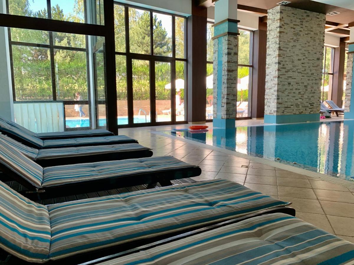 Luxury Apartment Pirin Chalet In Terra Complex بانسكو المظهر الخارجي الصورة