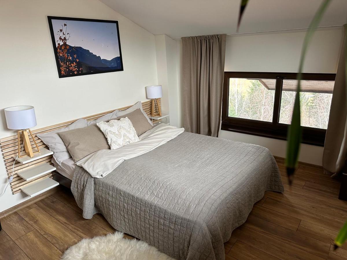 Luxury Apartment Pirin Chalet In Terra Complex بانسكو المظهر الخارجي الصورة